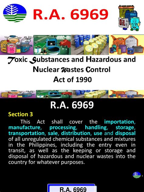 ra 6969 irr|Republic Act 6969.